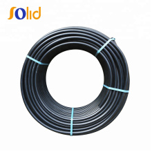 Black Plastic Irrigation Pipe Roll 25mm HDPE Pipe